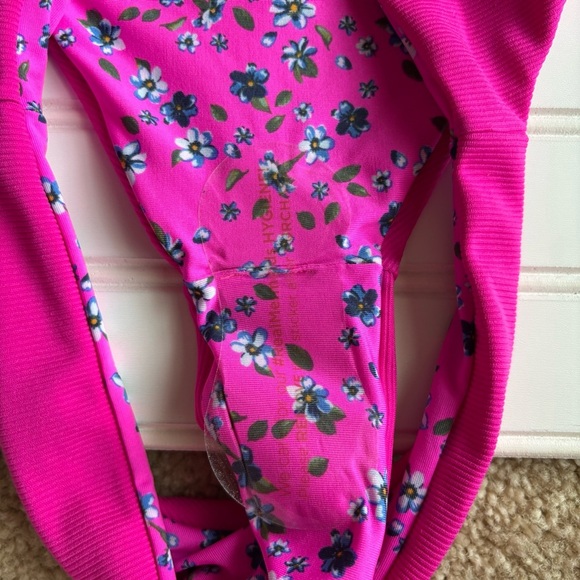 Maaji | Women's Bright Colorful Reversible Underwire Bikini Set Size Medium NWT - Picture 6 of 7